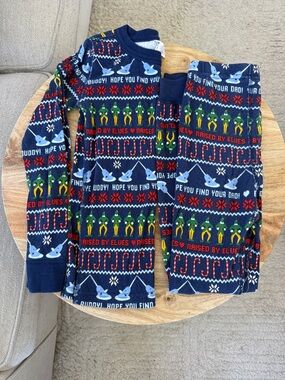 Hanna Andersson x Elf Pajama Set